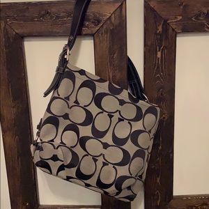 Coach purse and wallet